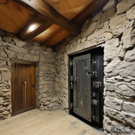 保险柜放置房梁的最佳位置揭秘