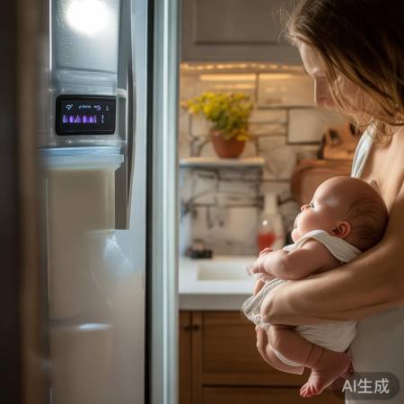 母乳解冻神器，呵护宝宝成长