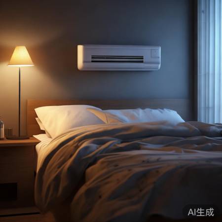 空调噪音小，睡眠更香甜
