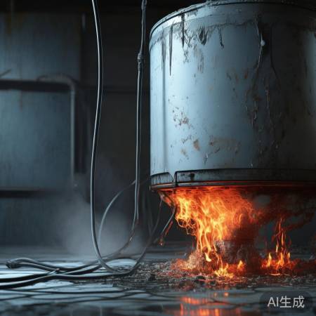 电热水器功率超载,线材受压