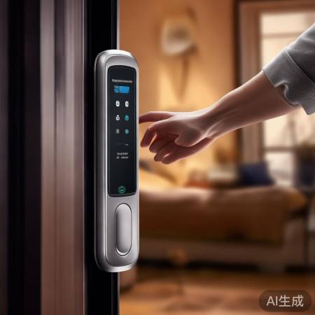 智能家居新宠：智能门窗锁，安全