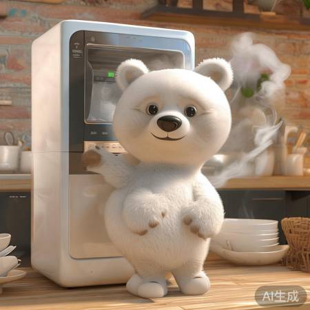 餐具消毒,小熊消毒柜轻松解决。