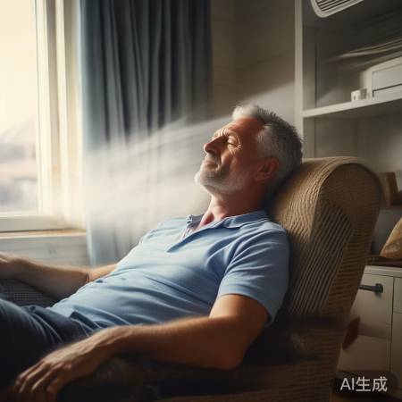 空调直吹头部，免疫力下降易感冒