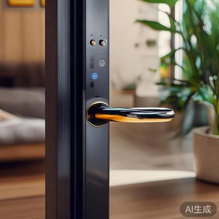 “智能锁体，安全智能新选择”