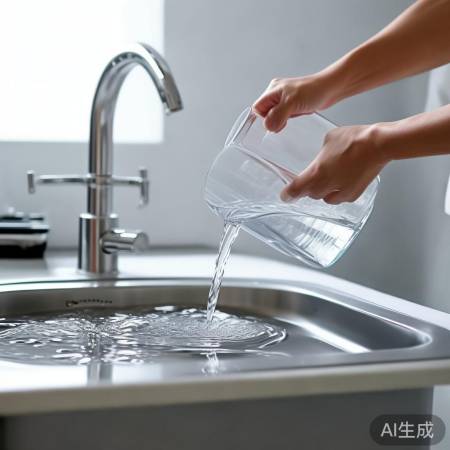 加水至水箱,留13空间防溢。