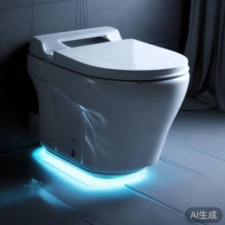 智能马桶,人性化识别,温暖如厕