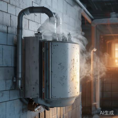 壁挂炉烟道加长,效率降低,能耗