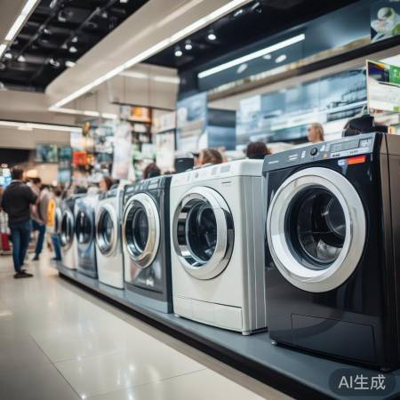 宝洁洗衣机:市场巨擘的洗衣传奇