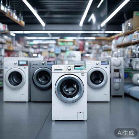 宝洁洗衣机,市场竞争优产品。