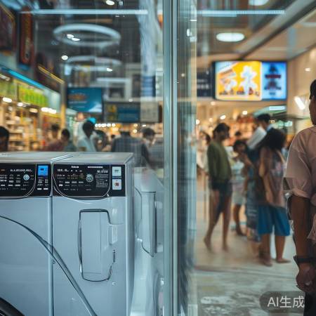 宝洁东南亚洗衣机市场表现卓越