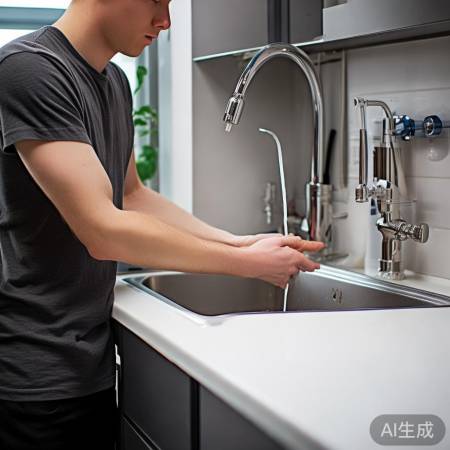 热水流出时速关阀,防流失。
