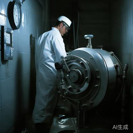 放水结束,阀门关闭