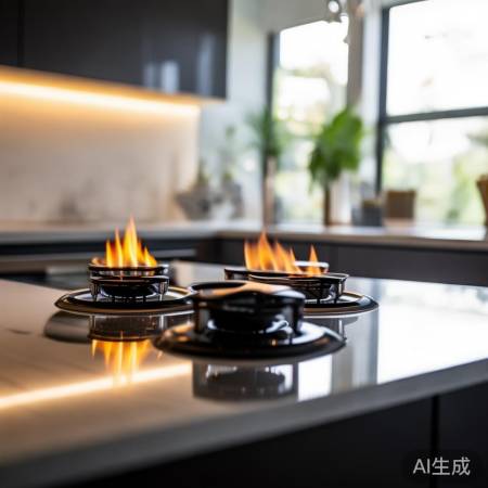名气集成灶:节能环保,静音高效
