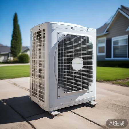 新型空气源热水器,节能环保,适