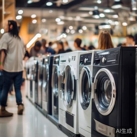 2023年淘宝爆款洗衣机盘点