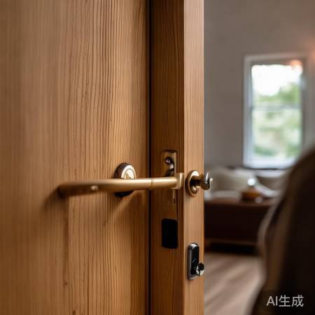 指纹锁贵且破坏门,安全便利可接