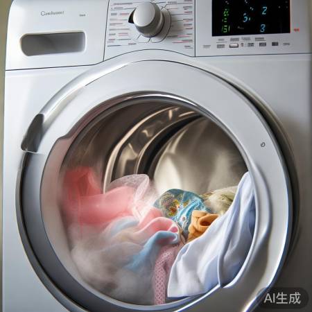 快洗模式:省时洗少量衣物