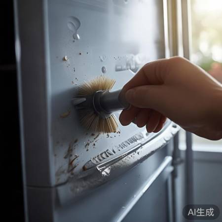 冰箱按键检查清理