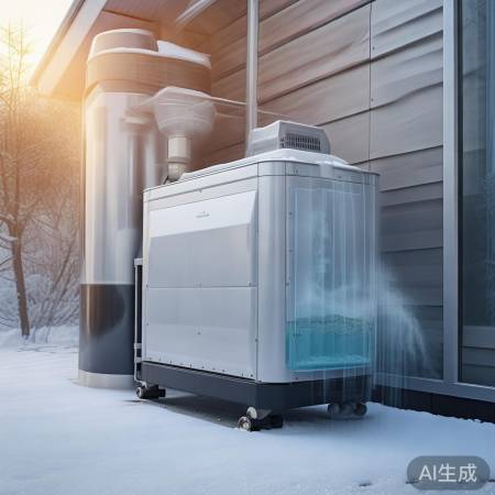空气能热水器:空气制热原理,偶