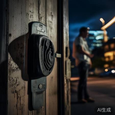老旧指纹锁存隐患，换新锁芯保安