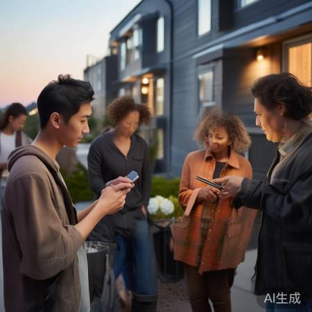 “小区物业、APP搜索燃气灶维