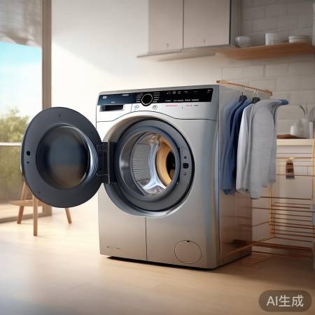 全新x9洗衣机,省心生活新选择