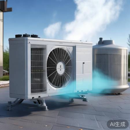 空气能热水器:节能热泵加热