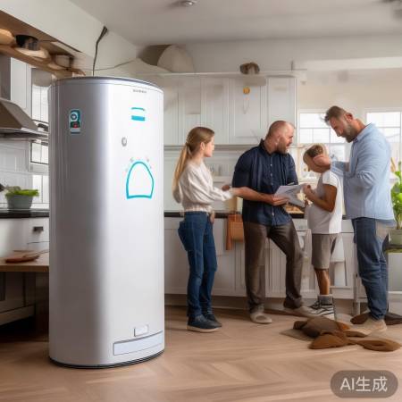 选空气能热水器,看容量、品牌和