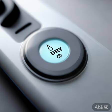 找到除湿键，开启除湿模式