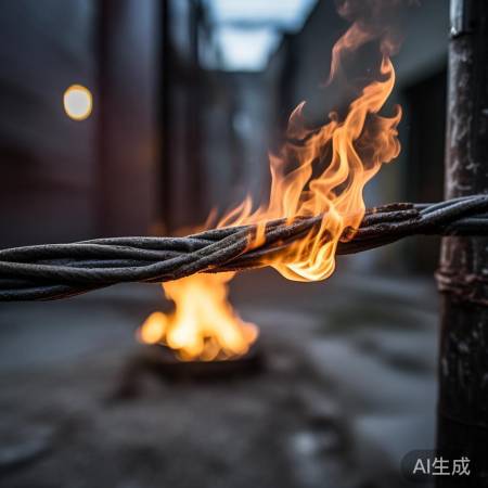 电线过热隐患大