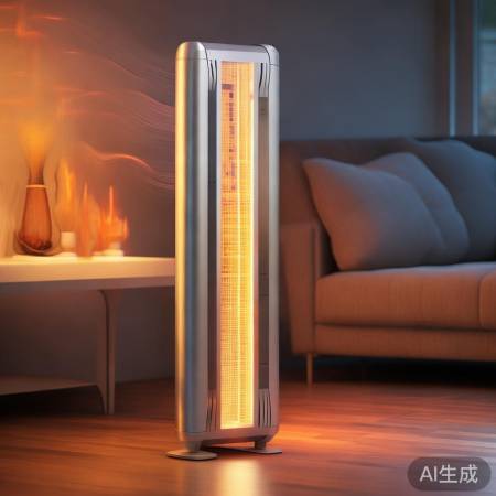 节能环保空气能挂壁式取暖