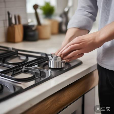 燃气灶开关检查