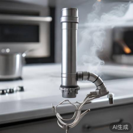 烟管连接密封防泄露
