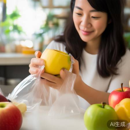 苹果香蕉保鲜山竹