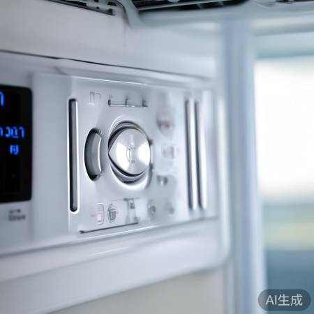 中央空调旋钮：温风模式速