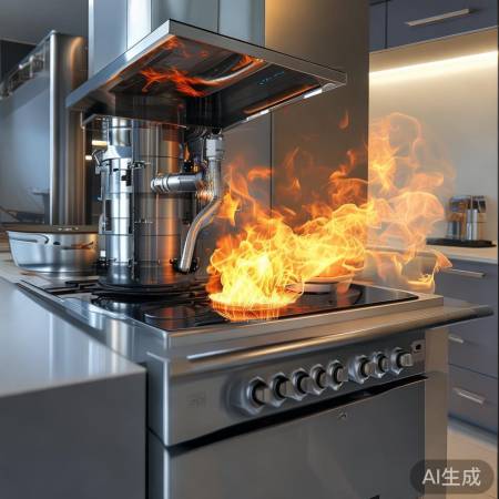 集成灶耐高温排烟管