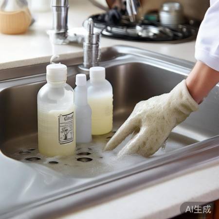 洗衣机排水管除霉妙招