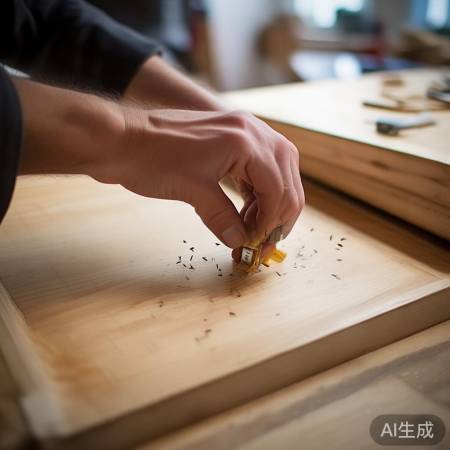 钻孔前先标记,定位精准省时