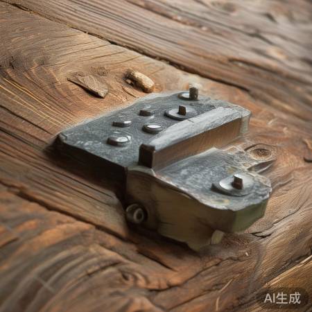 防盗门钻孔,慢慢解决