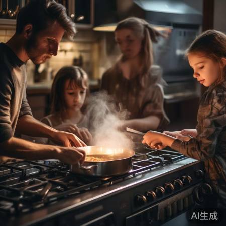 燃气灶使用要小心