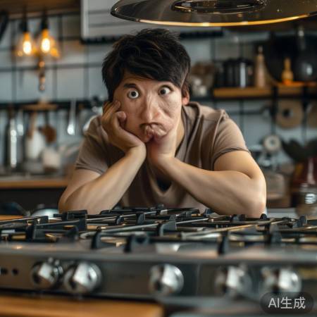 燃气灶关了还响?原因揭秘