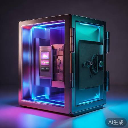 保险柜LED灯闪烁