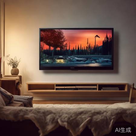40寸电视,适中观影佳选