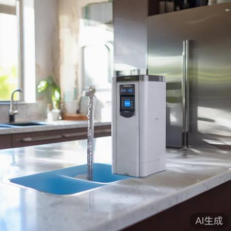 安装水软化器，减少水垢