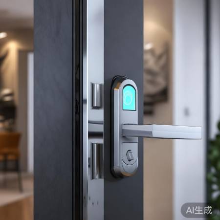 指纹锁,安全首选C级锁芯