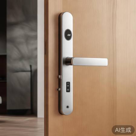 小米指纹锁防撬报警,安全可靠