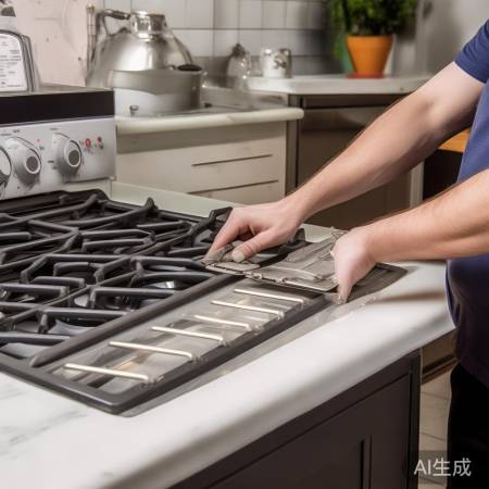 燃气灶隔板安装步骤讲解