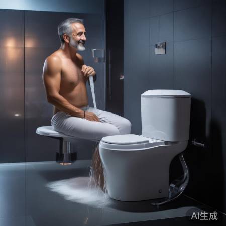 智能马桶，舒适如SPA