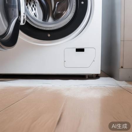 洗衣机底部留空防过热