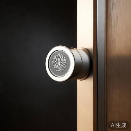指纹录入按钮,准备接收指纹